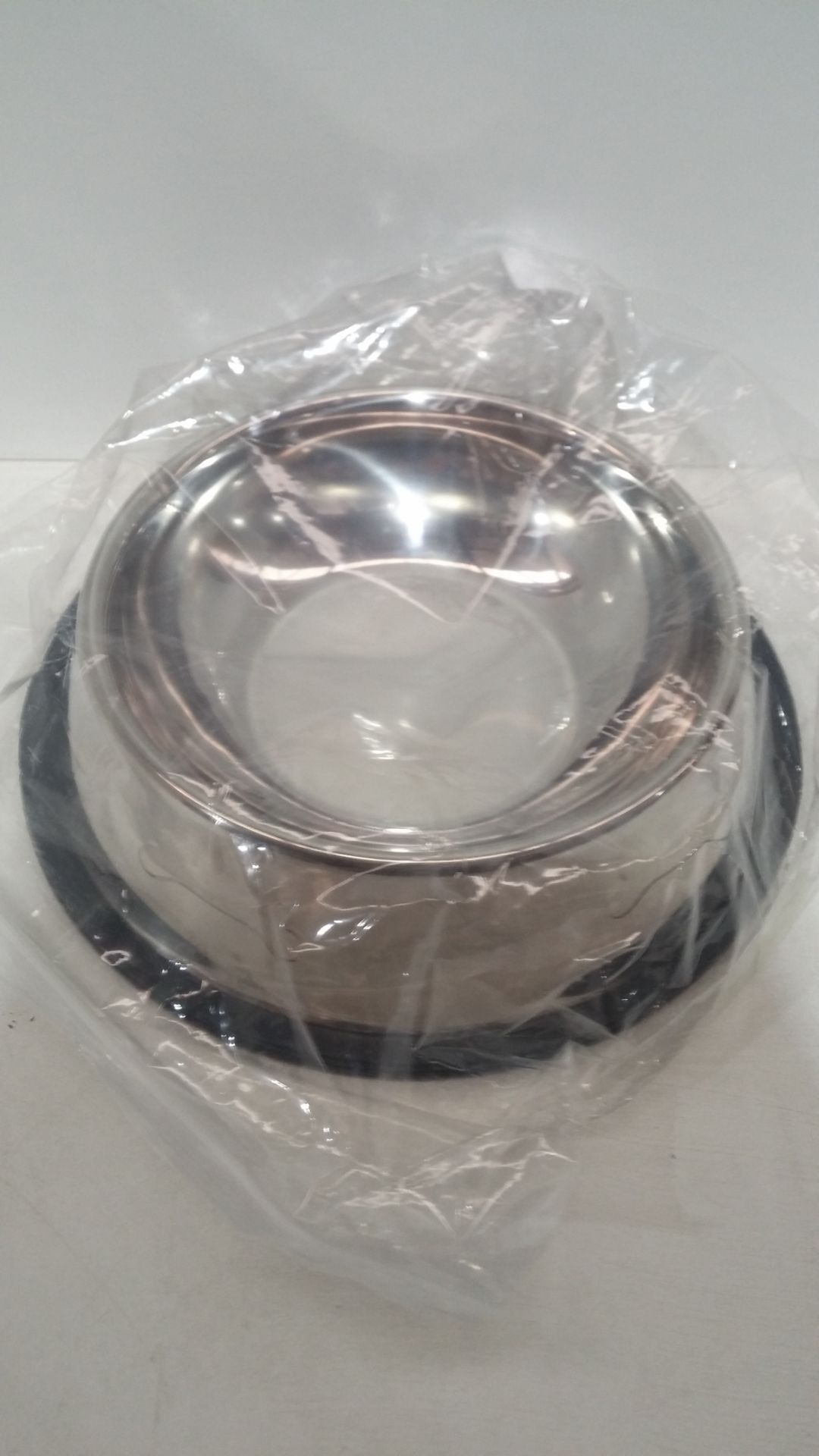 RRP £11.99 SUOXU 2 Stainless Steel Dog Bowls - Image 2 of 2
