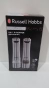 RRP £14.99 Boxed Russell Hobbs Salt and Pepper Grinder