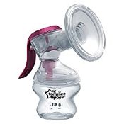 RRP £19.80 Tommee Tippee Manual Breast Pump with soft