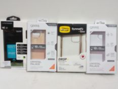 4 x phone cases