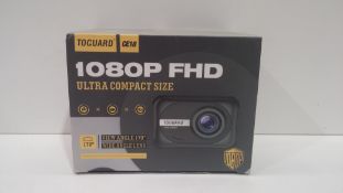 RRP £49.99 Boxed Toguard CE18 1080P FHD Ultra Compact Size Camera