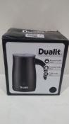 RRP £50 Boxed Dualit Milk Frother