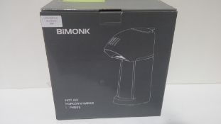 RRP £30 Boxed Bimonk Hot Air Popcorn Maker