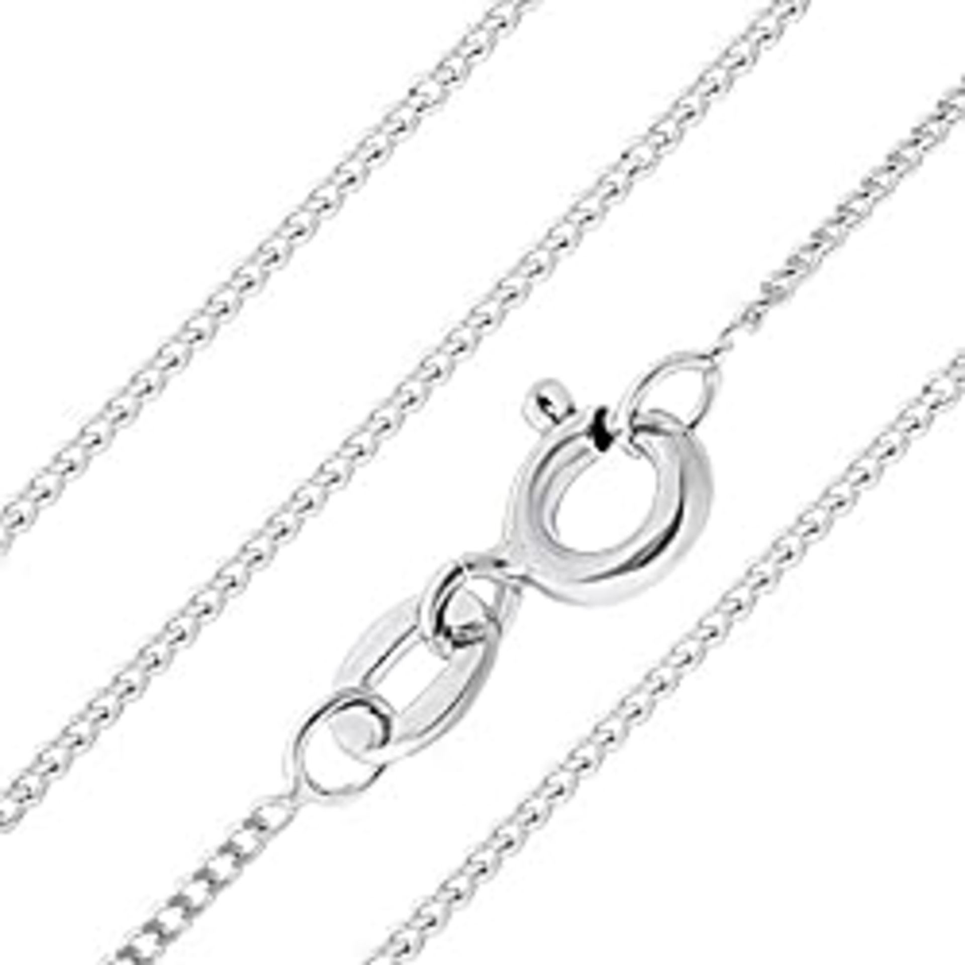 RRP £6.24 Aeon Jewellery 925 Sterling Silver Necklace