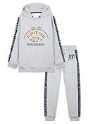 RRP £23.27 Harry Potter Girls Tracksuit Set (Grey, 11_years)