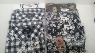 Mens Jacamo Shirts and Tops Size 1XL/XL X 6