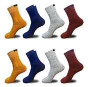 RRP £10.99 4 Pairs Mens Socks Mens Athletic Socks Cotton Running