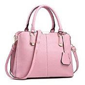 RRP £24.98 Pahajim Fashion Women Handbags PU Leather Adjustable
