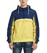 RRP £23.06 SUNDAY ROSE Men's Pullover Hoodies Water Resistant