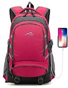 RRP £22.99 Backpack for School College Student Bookbag Business