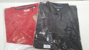 Mens Jacamo T-Shirts Size Small X 2