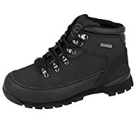 RRP £34.99 Ladies Leather Steel Toe Cap Lace Up Safety Ankle Boots (6 UK