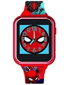 RRP £29.99 Spiderman Unisex Child Digital Watch with Silicone Strap SPD4588