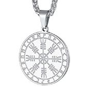 RRP £11.99 Viking Necklace for Boys