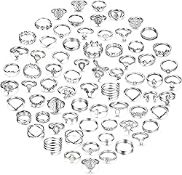 RRP £15.98 MILACOLATO 70Pcs Vintage Knuckle Rings Set for Women