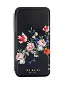 RRP £15.49 Ted Baker SKYLIA Mirror Case for iPhone 11 - Sandalwood/Black Silver New