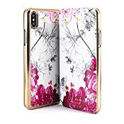 RRP £39.95 Ted Baker 65027 Folio Case for Apple iPhone Xs Max Babylon New