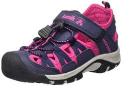 Kamik Women's Wildcat Closed Toe Sandals, Blue (Navy Rose Nro), 5 UK RRP £42Condition ReportBRAND