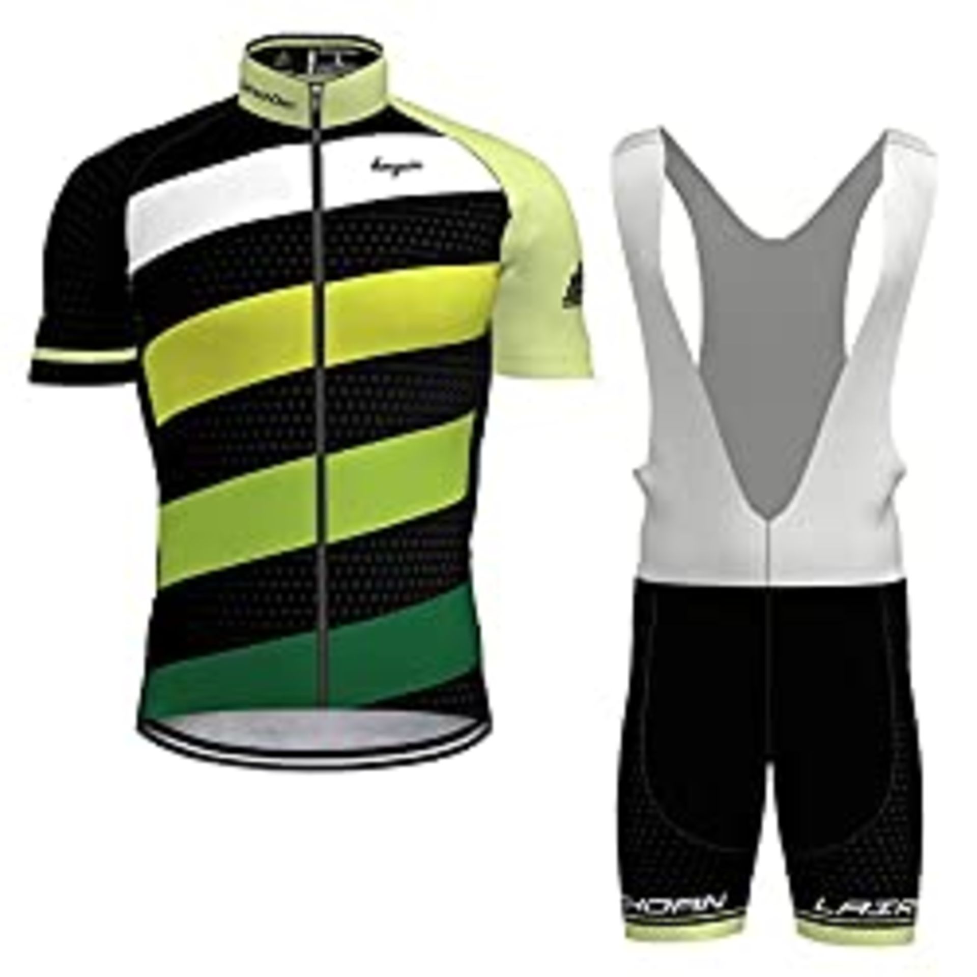 RRP £29.99 Hengxin Mens Classic Cycling Jersey Race fit Gel Padded Brand New
