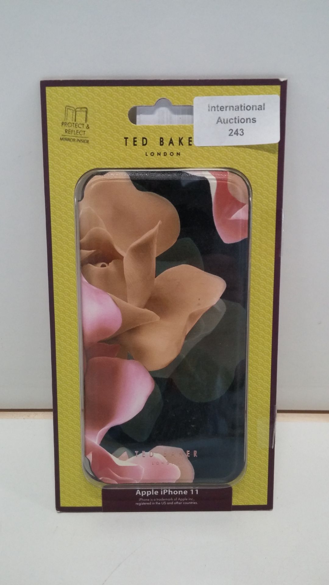 RRP £22.00 Ted Baker 81560 KNOWANE Mirror Folio Case for iPhone New - Image 2 of 2