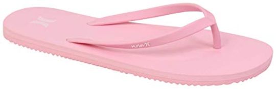 Hurley Girls’ W One&Only Sandal Flip-Flop, Washed Pink, 4.5 UK (38 EU) RRP £15Condition