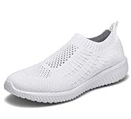 RRP £34.99 TIOSEBON Women's Athletic Lightweight Casual Mesh Walking Shoes