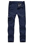 RRP £22.84 donhobo Womens Waterproof Windproof Fleece Lined Trousers