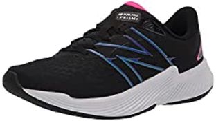 RRP £83.35 New Balance FuelCell Prism V2 Running Shoes - AW21-10 Black