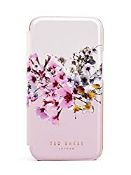RRP £29.95 Ted Baker Mirror Case for iPhone 12 - Jasmine New