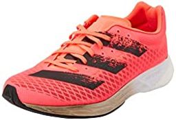 RRP £84.98 adidas Women's Adizero Pro W Running Shoe, Rose Noir Rose, 7.5 UK Brand New