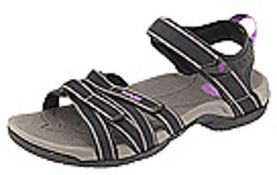 Teva Women's Tirra Sports and Outdoor Lifestyle Sandal, Black/Grey, 3 UK (36 EU) RRP £20Condition