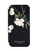 RRP £22.86 Ted Baker Mirror Case for iPhone 12 Pro Max (6.7 inches) - Elderflower New