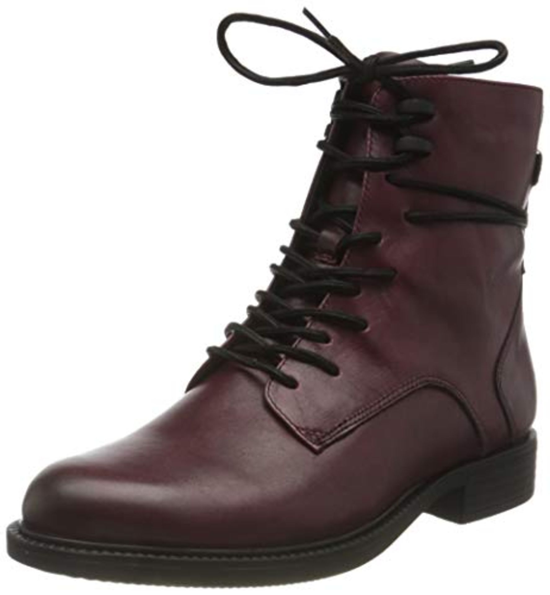 Tamaris Women's 1-1-26243-25 Ankle Boot, red, 4 UK RRP £70Condition ReportBRAND NEW BOXED