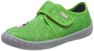 Superfit Bill Slipper, Green, 7 UK Child RRP £18 Condition ReportBRAND NEW BOXED