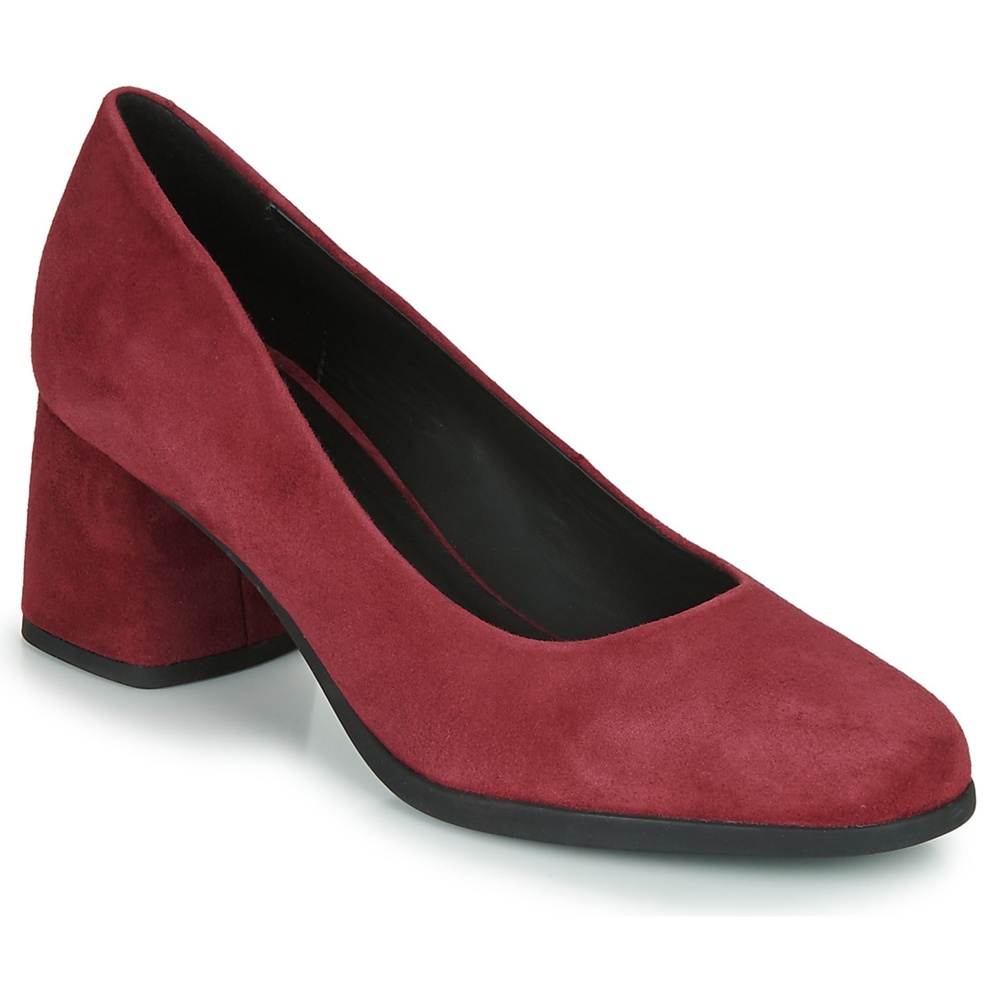 Geox D CALINDA MID GOAT SUEDE - WINE COLOUR RRP £90 SIZE UK 5Condition ReportBRAND NEW BOXED