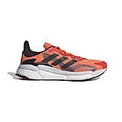 RRP £99.98 adidas Men's Boost 3 M Running Shoe, Solar red/core Black/Night met, 8 UK Brand New