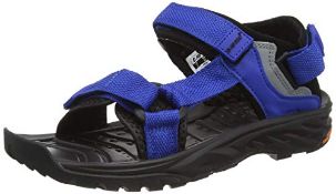 Hi-Tec Boy's ULA RAFT JR Sports Sandals, Blue (Cobalt/Black 021), 12 US Little Kid RRP £