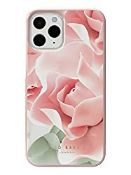 RRP £12.95 Ted Baker Anti Shock Case for iPhone 13 Pro - Porcelain Rose New