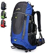 RRP £39.91 Doshwin 70L Backpack Trekking Camping Travel Hiking