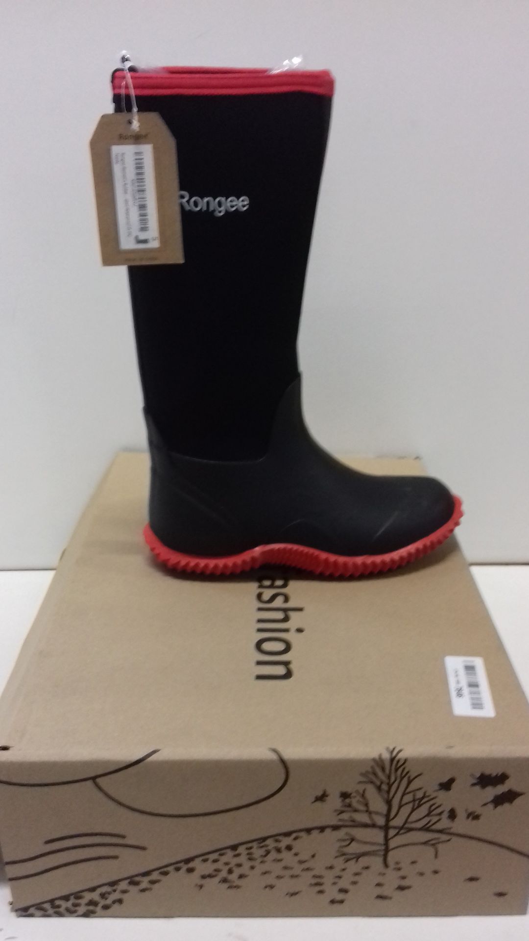 RRP £51.98 Rongee Women's Muck Boots Winter Warm Neoprene Insulated Brand New - Image 3 of 4