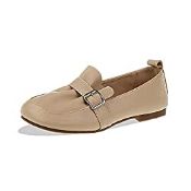 RRP £9.98 Remxi Women Loafers Ladies Comfy Flat Casual Slip-On