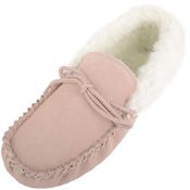 X 3 ITEMS IN THIS LOT SNUGRUGS Women's Sophia Slipper, Camel, 7 UK COMBINED RRP £ 75 Condition