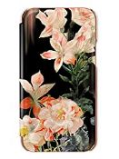 RRP £19.94 Ted Baker Opulent Bloom Mirror Folio Case for iPhone 13 New