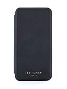 RRP £18.08 Ted Baker SHARITA Mirror Folio Case for iPhone 12/12 Pro - Black/Rose Gold New