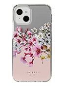RRP £15.00 Ted Baker Anti-Shock Case for iPhone 13 - Jasmine New