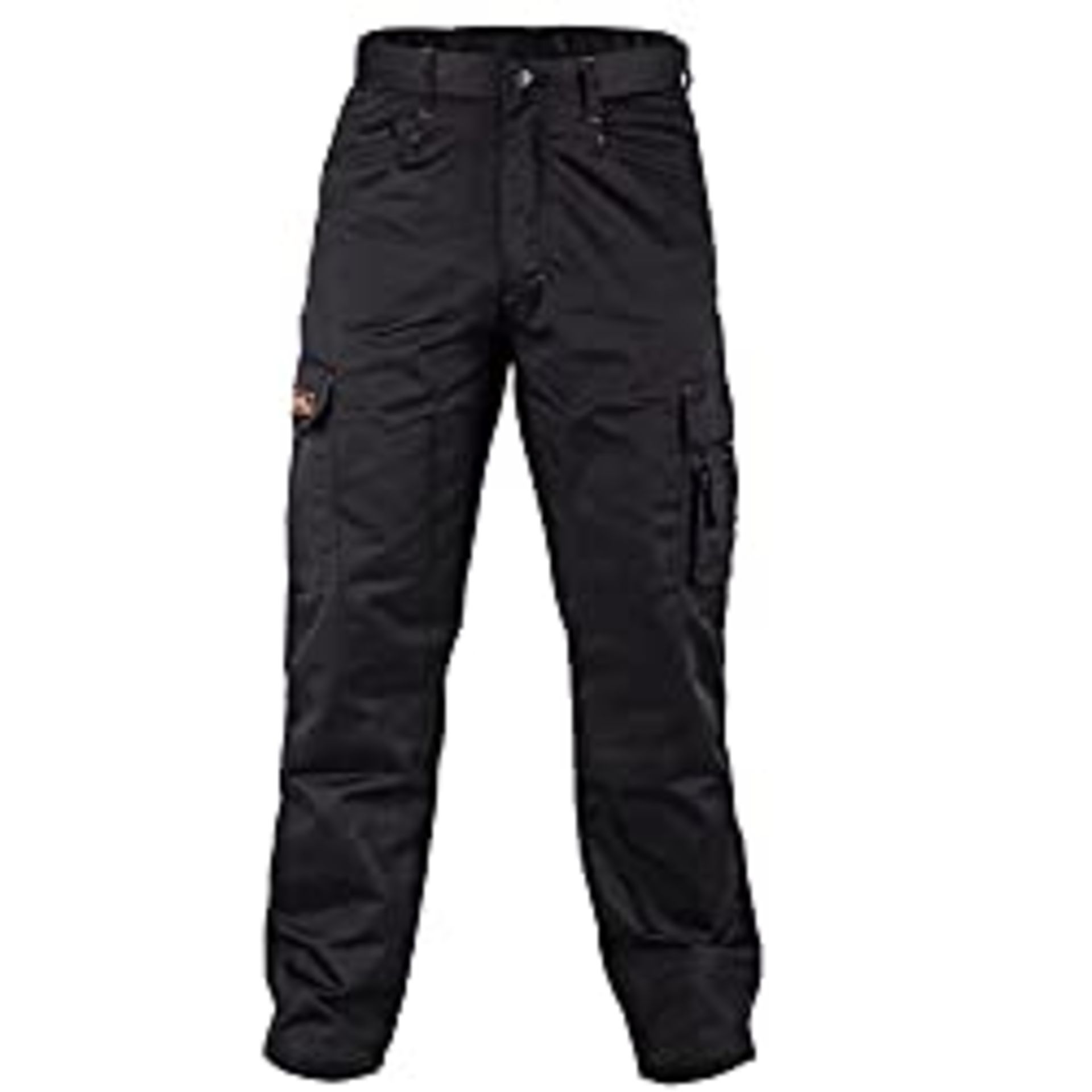 RRP £23.99 Black Hammer Mens Combat Work Trousers Cargo Pants W30 Leg 31