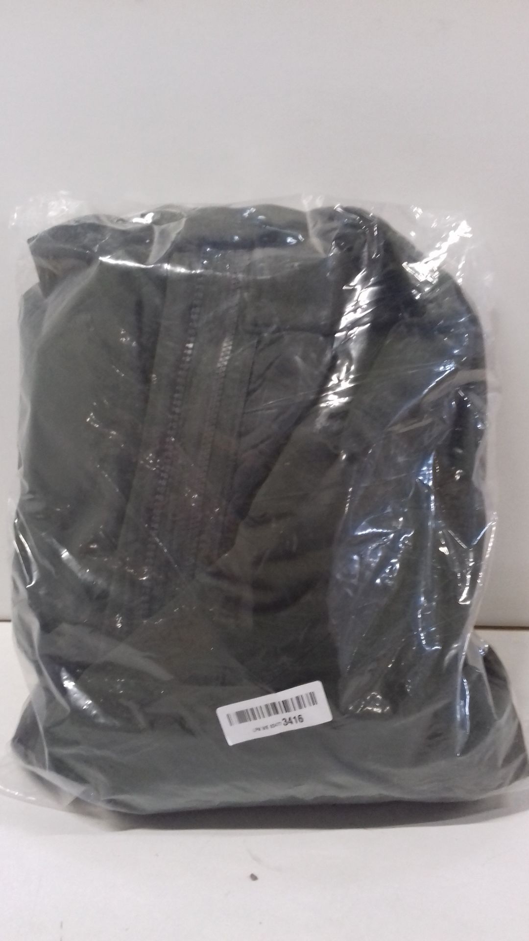 RRP £79.99 Army Waterproof ECWCS Hooded Jacket Smock Parka Fleece Olive, SIZE M - Image 3 of 4