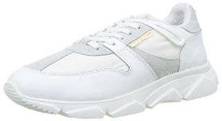 PANTOFOLA D’ORO 1886 Women's ALA Low Oxford Flat, White Gold, 5 UK RRP £85 Condition ReportBRAND NEW