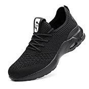RRP £39.89 Nasogetch Safety Trainers Work Shoes Women Men Slip