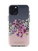 RRP £20.00 Ted Baker Anti-Shock Case for iPhone 12 Pro Max (6.7 inches) - Jasmine New